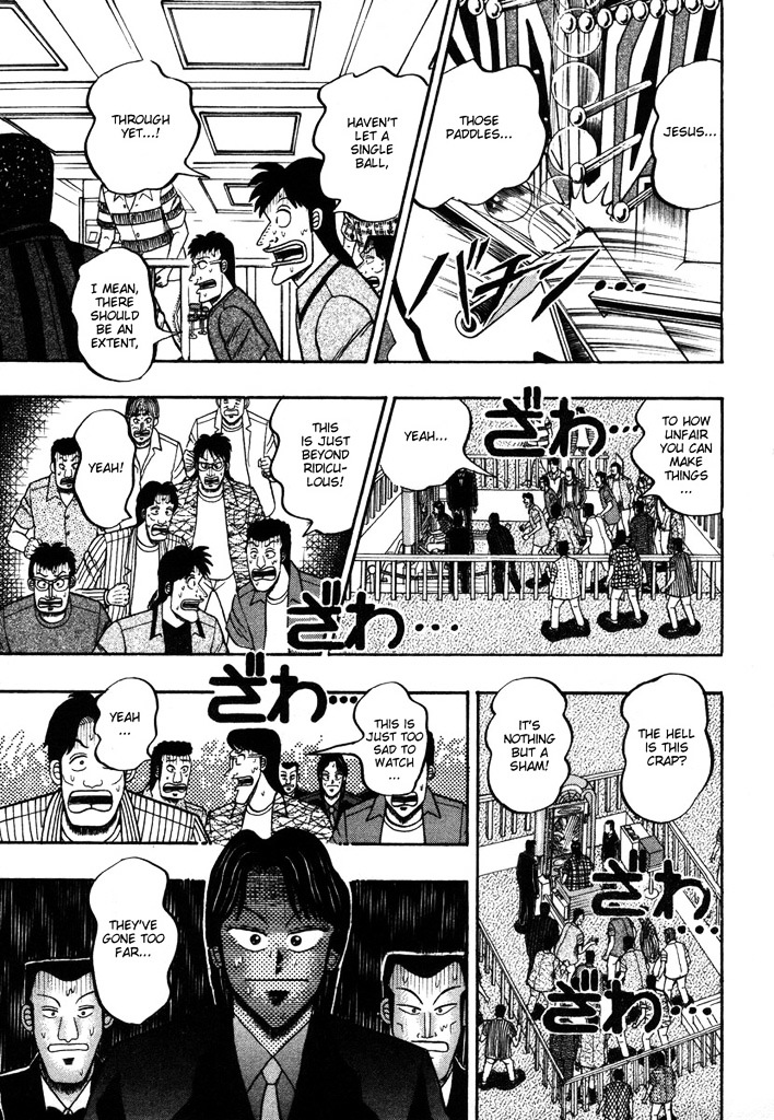 Tobaku Hakairoku Kaiji - Vol.9 Chapter 90