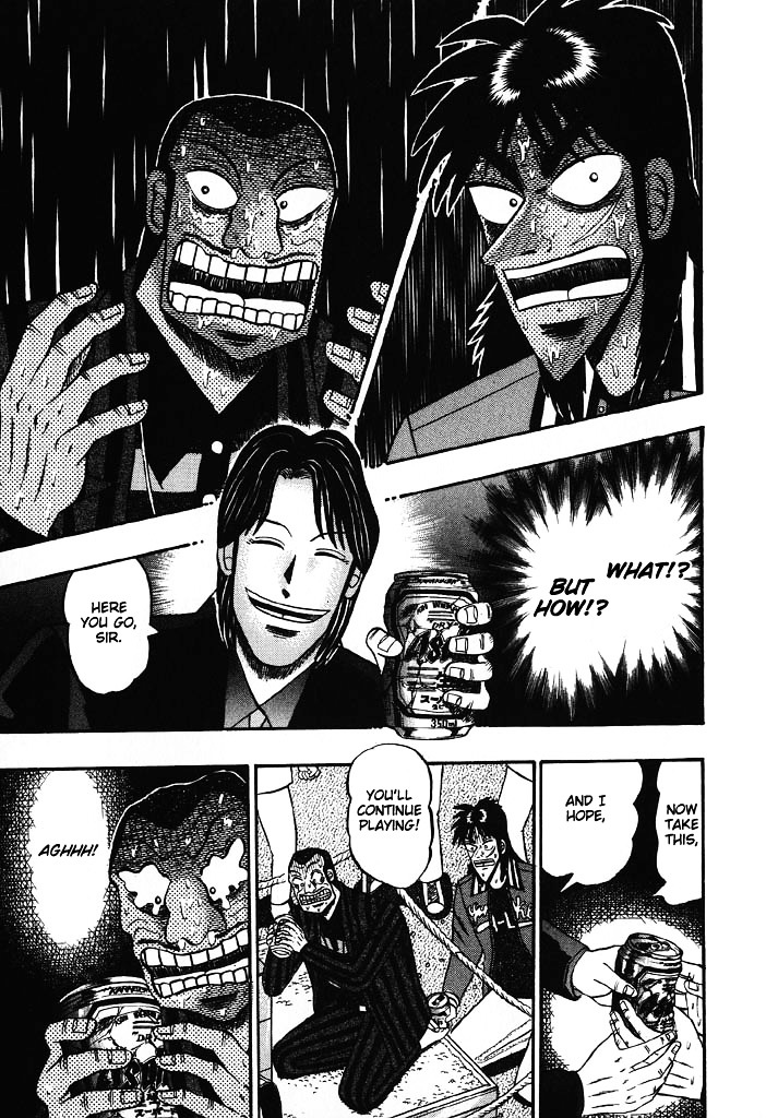 Tobaku Hakairoku Kaiji - Vol.7 Chapter 69