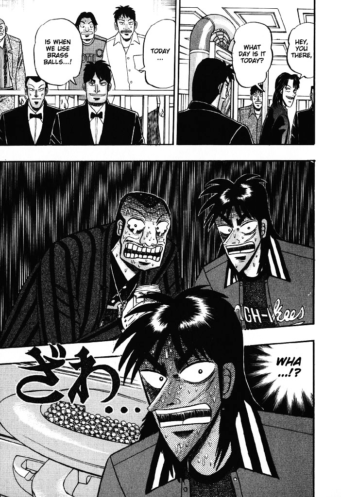 Tobaku Hakairoku Kaiji - Vol.7 Chapter 69