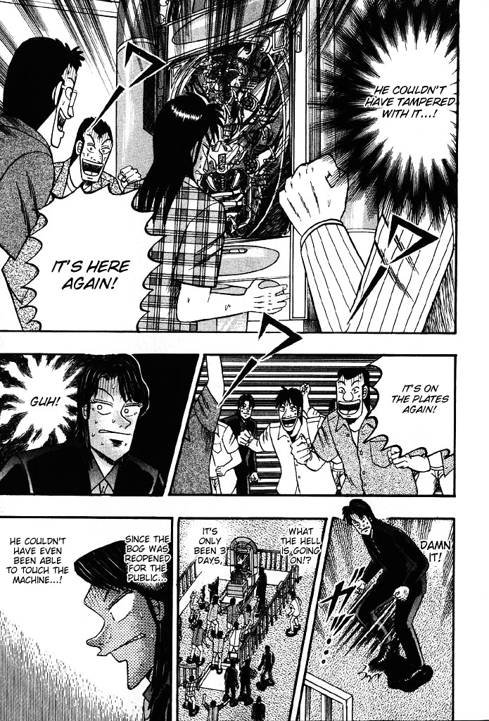 Tobaku Hakairoku Kaiji - Vol.8 Chapter 87