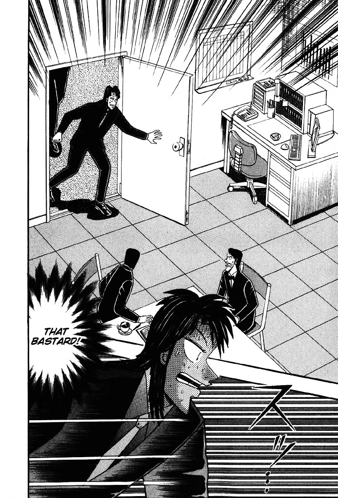 Tobaku Hakairoku Kaiji - Vol.8 Chapter 87