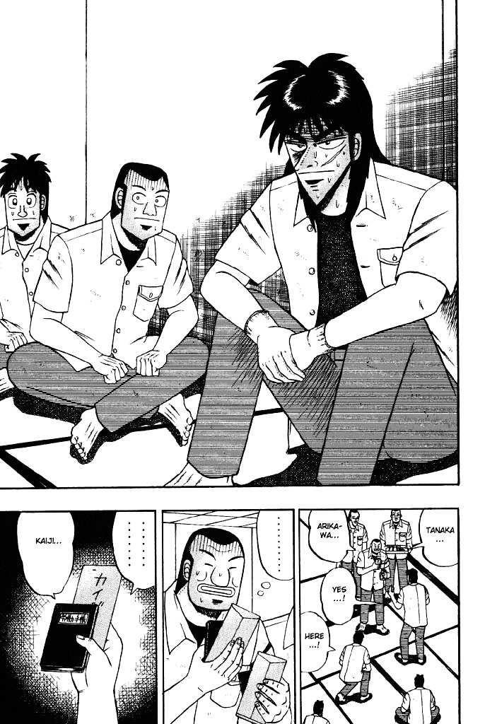 Tobaku Hakairoku Kaiji - Vol.3 Chapter 28