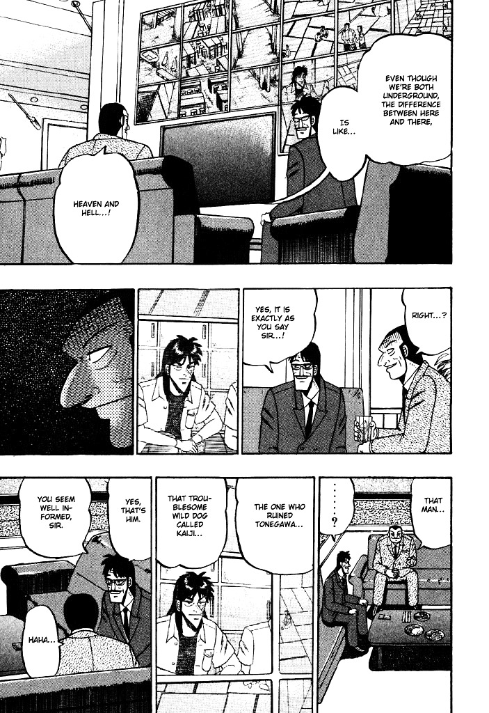 Tobaku Hakairoku Kaiji - Vol.3 Chapter 28