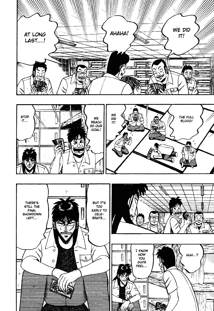 Tobaku Hakairoku Kaiji - Vol.3 Chapter 28