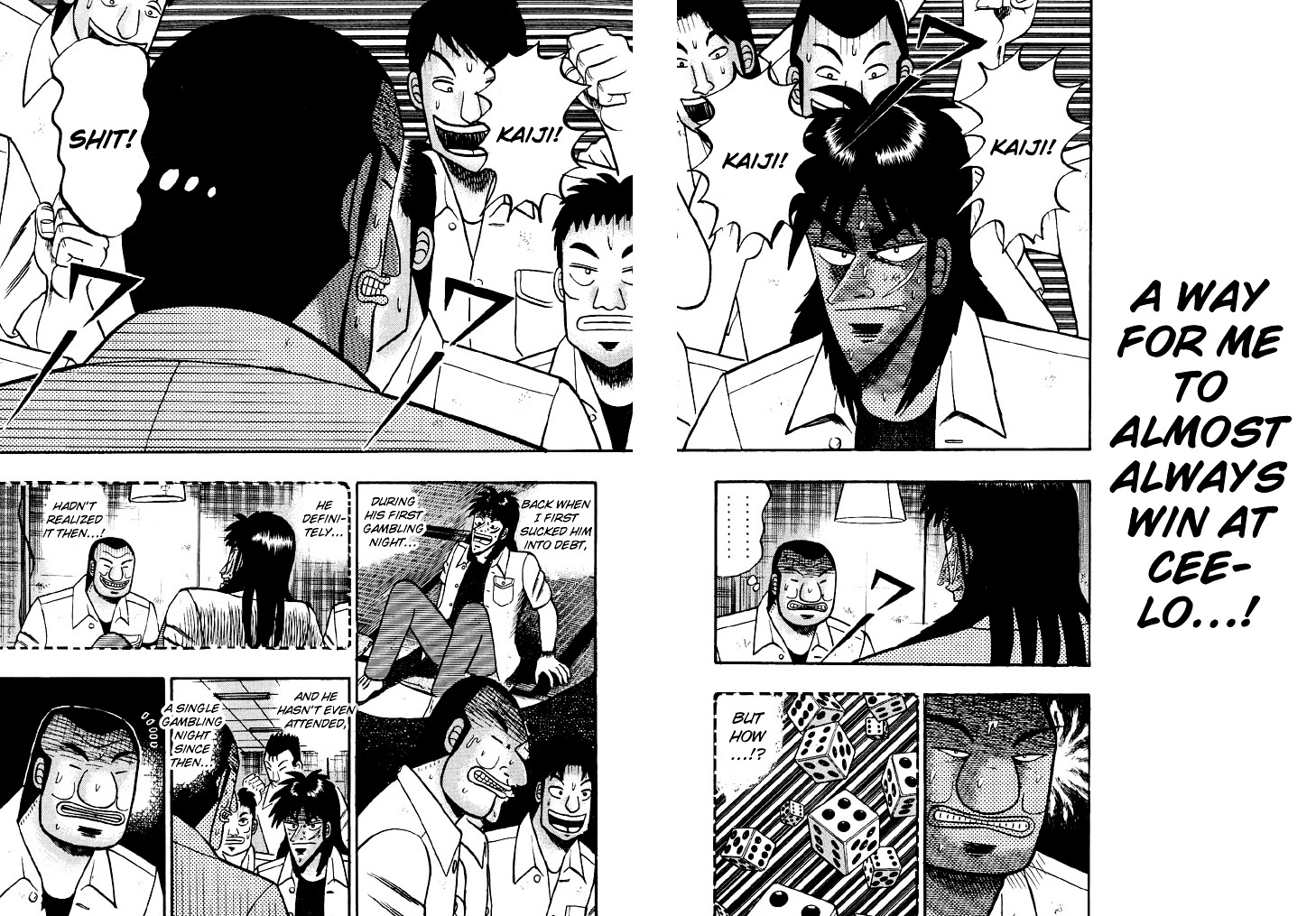 Tobaku Hakairoku Kaiji - Vol.4 Chapter 36