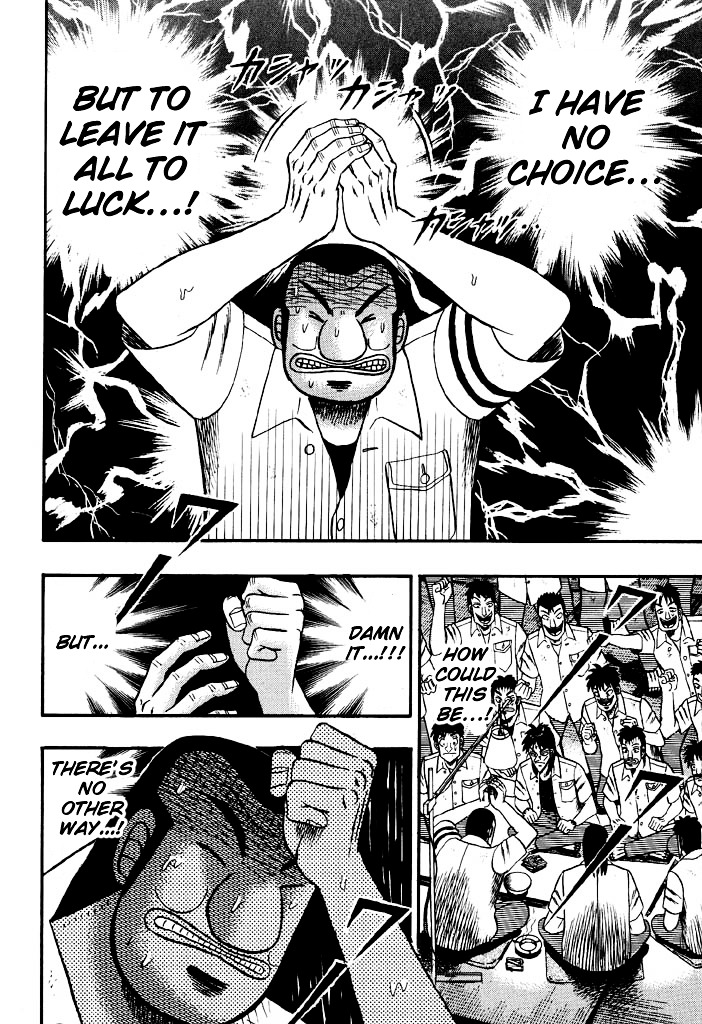 Tobaku Hakairoku Kaiji - Vol.4 Chapter 36