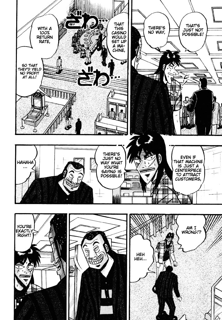 Tobaku Hakairoku Kaiji - Vol.5 Chapter 51