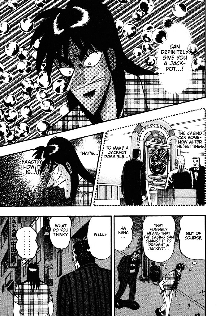 Tobaku Hakairoku Kaiji - Vol.5 Chapter 51