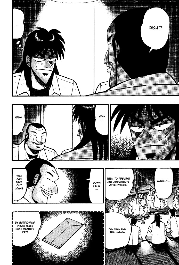 Tobaku Hakairoku Kaiji - Vol.2 Chapter 15