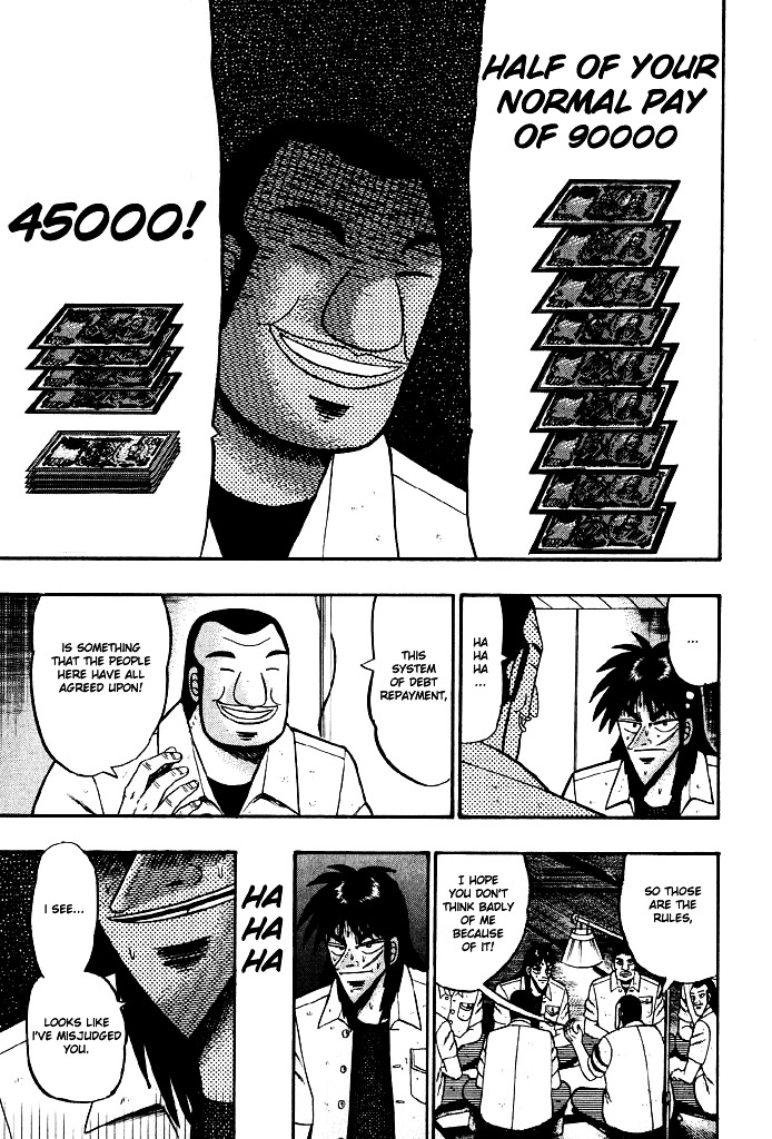 Tobaku Hakairoku Kaiji - Vol.2 Chapter 15