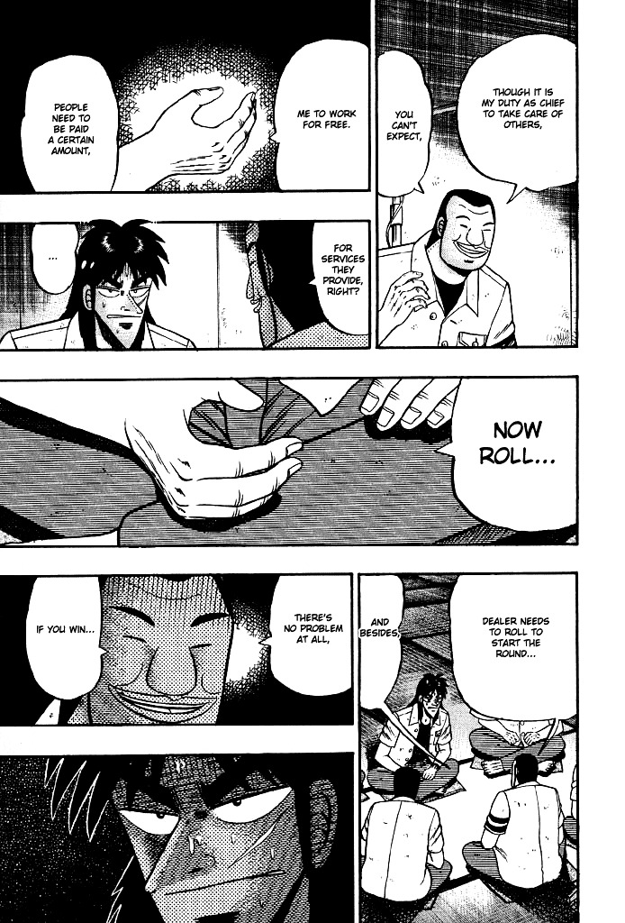 Tobaku Hakairoku Kaiji - Vol.2 Chapter 15