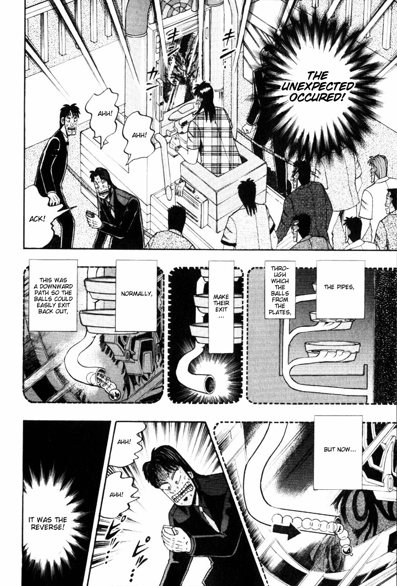 Tobaku Hakairoku Kaiji - Vol.11 Chapter 115