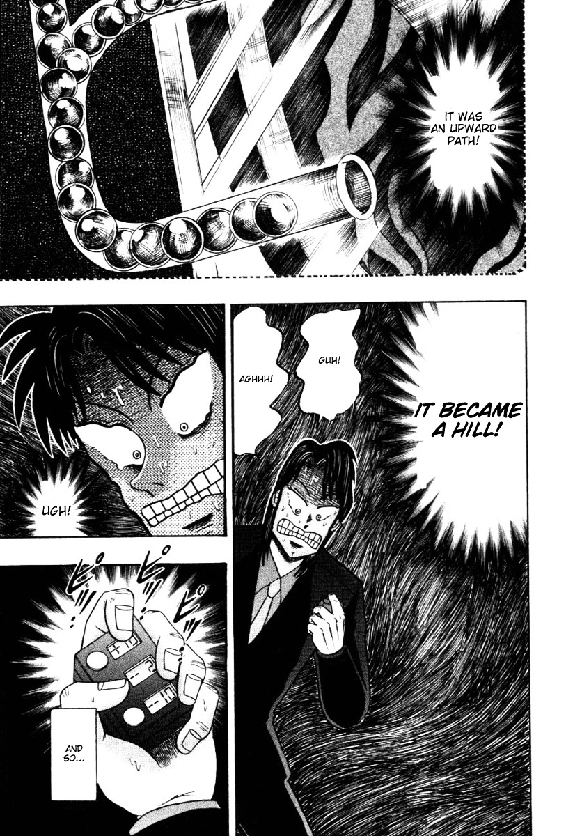 Tobaku Hakairoku Kaiji - Vol.11 Chapter 115