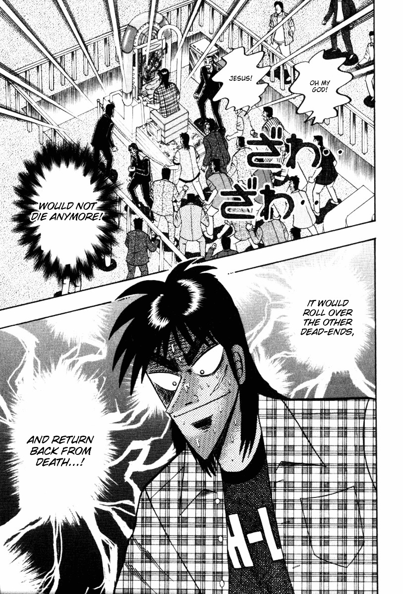 Tobaku Hakairoku Kaiji - Vol.11 Chapter 115