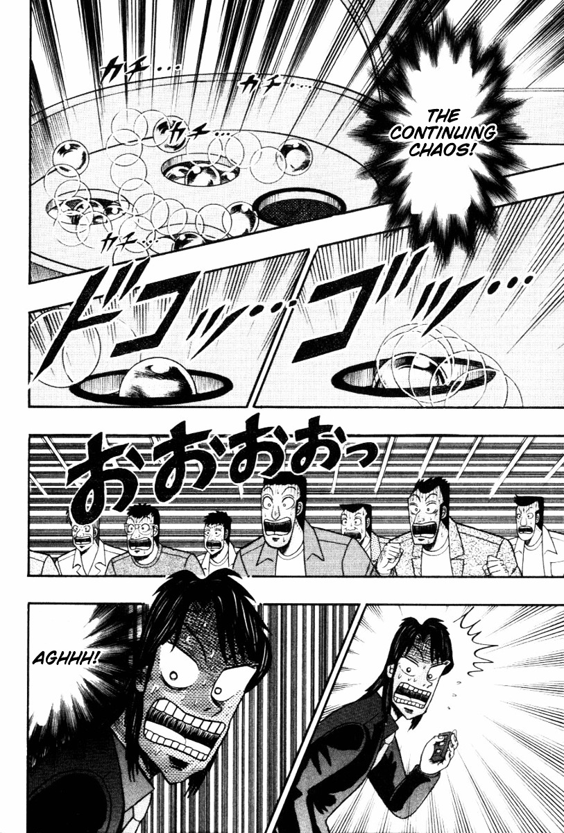 Tobaku Hakairoku Kaiji - Vol.11 Chapter 115