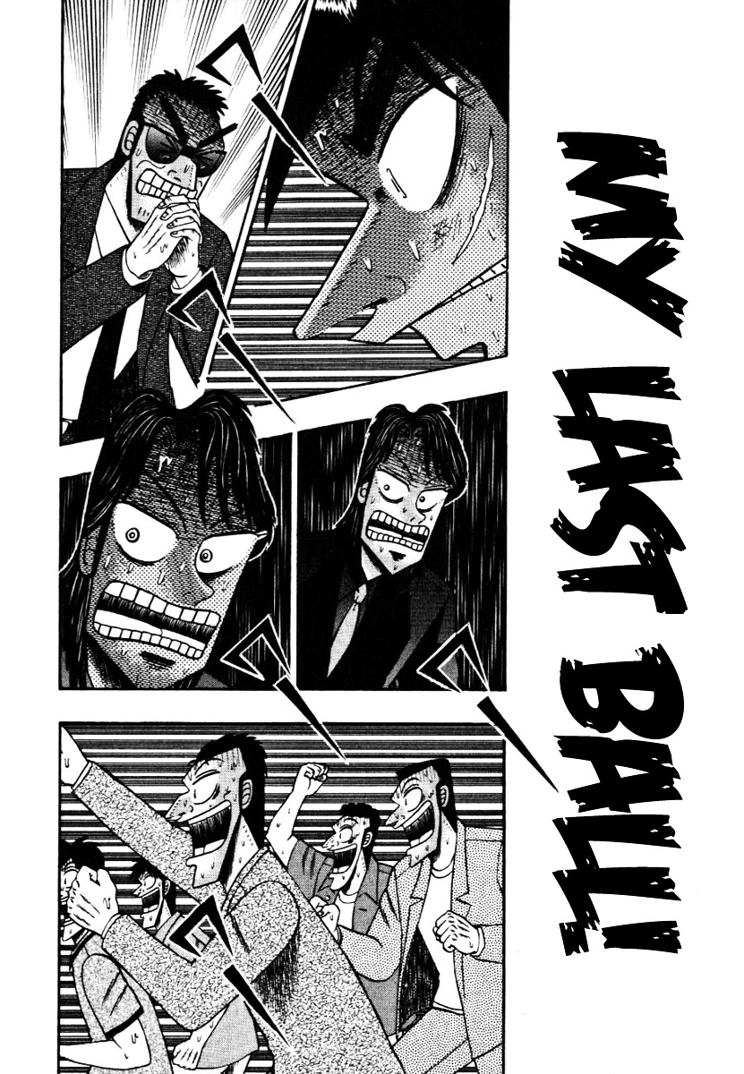 Tobaku Hakairoku Kaiji - Vol.12 Chapter 119