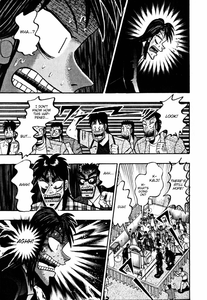 Tobaku Hakairoku Kaiji - Vol.12 Chapter 119