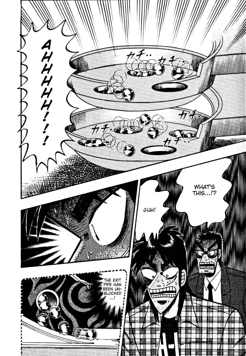 Tobaku Hakairoku Kaiji - Vol.12 Chapter 119