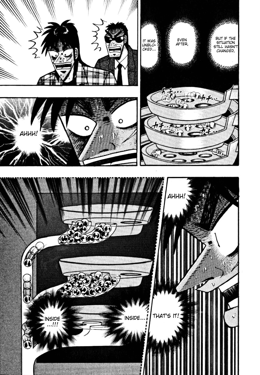 Tobaku Hakairoku Kaiji - Vol.12 Chapter 119