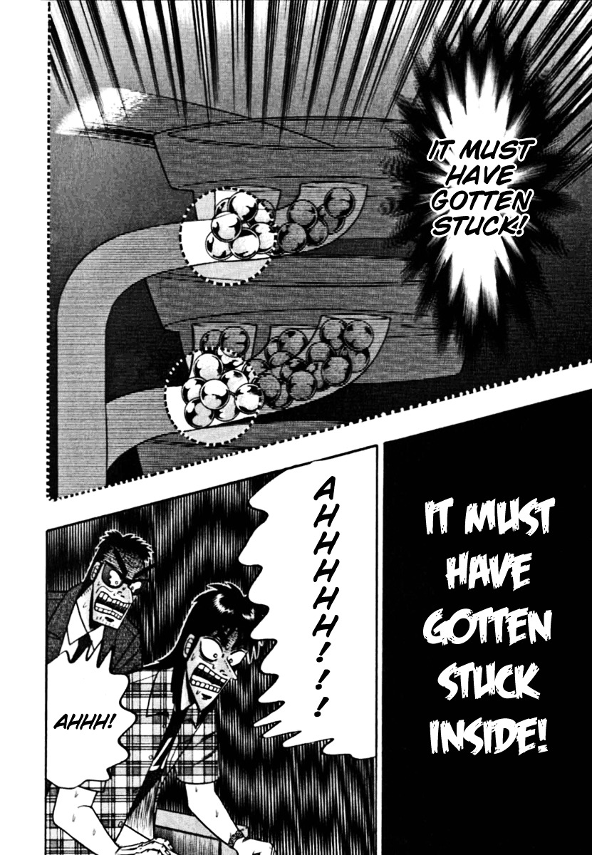 Tobaku Hakairoku Kaiji - Vol.12 Chapter 119