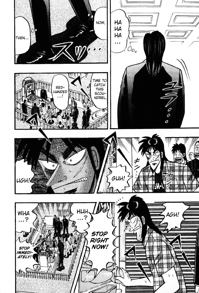 Tobaku Hakairoku Kaiji - Vol.8 Chapter 86