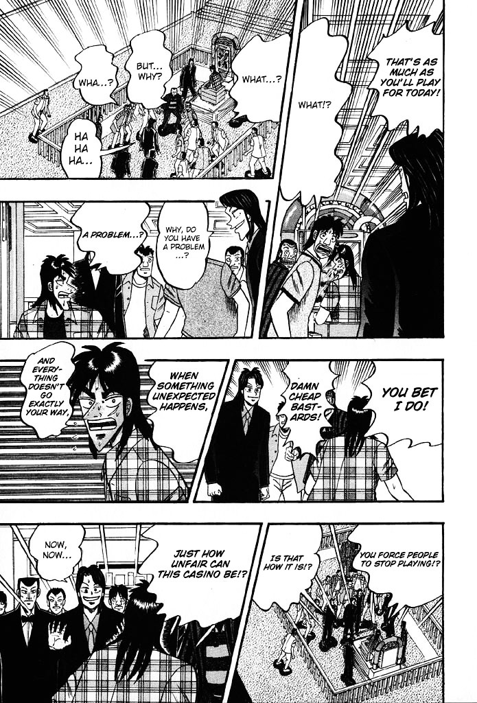 Tobaku Hakairoku Kaiji - Vol.8 Chapter 86