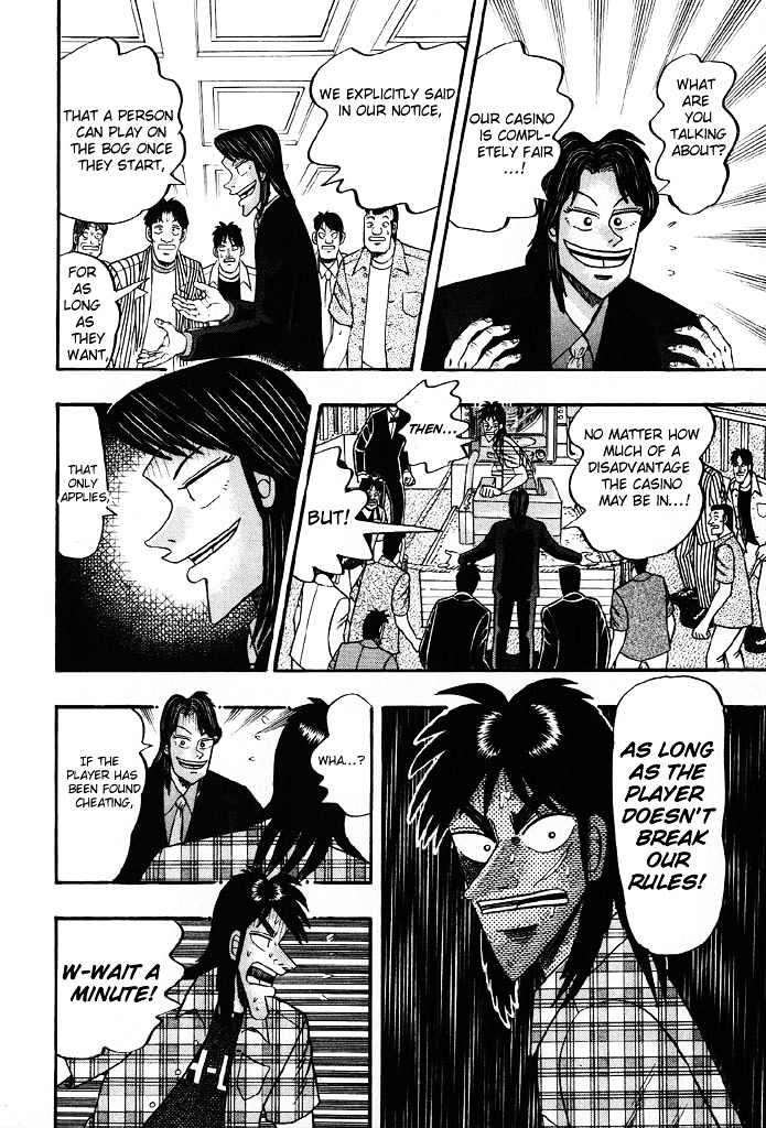 Tobaku Hakairoku Kaiji - Vol.8 Chapter 86