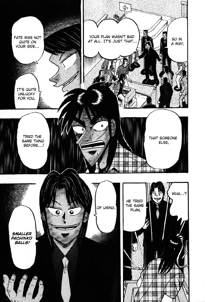 Tobaku Hakairoku Kaiji - Vol.8 Chapter 86