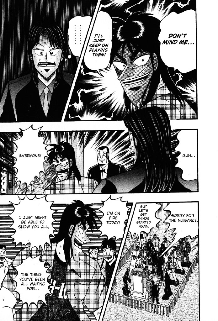 Tobaku Hakairoku Kaiji - Vol.8 Chapter 86