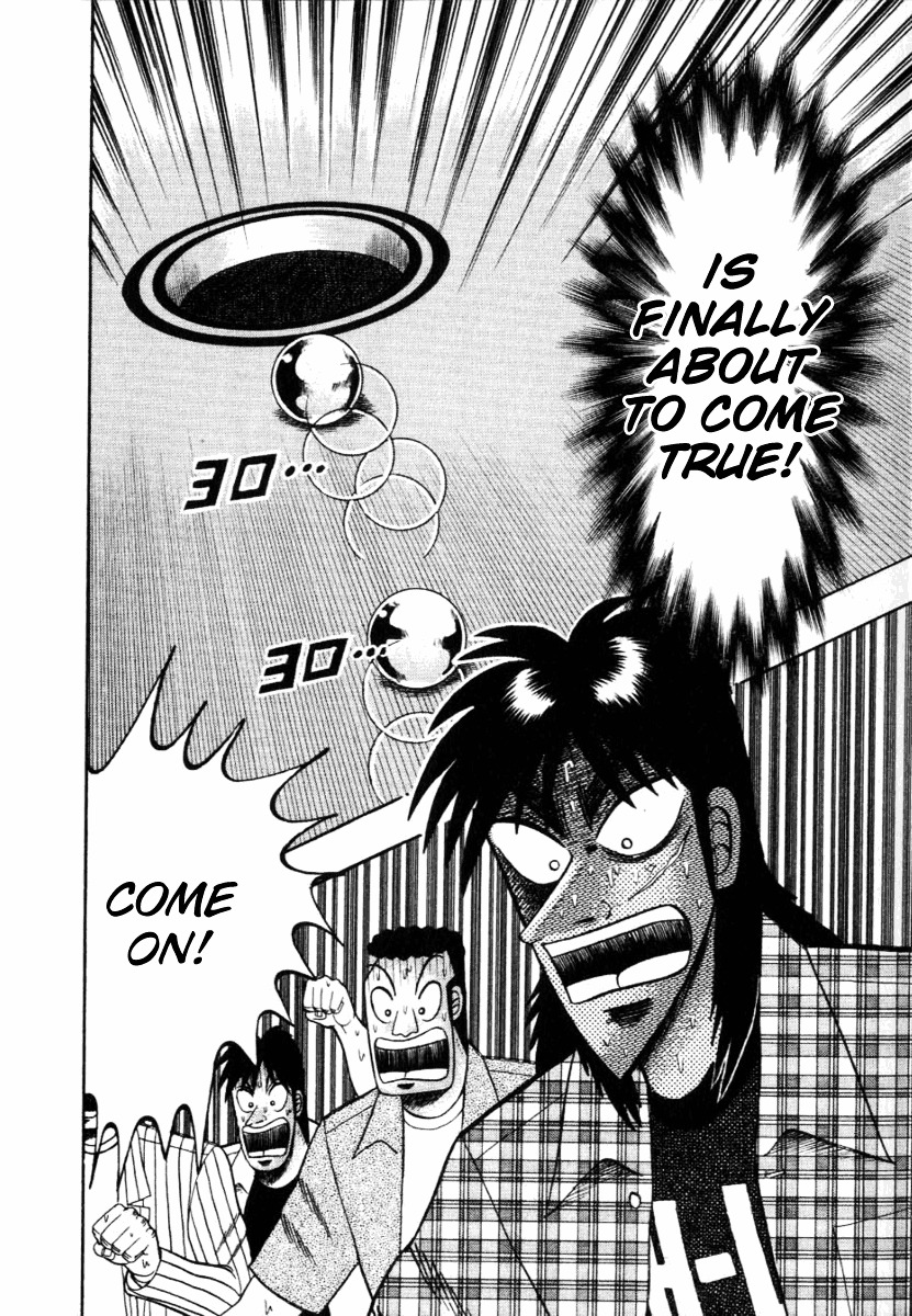 Tobaku Hakairoku Kaiji - Vol.12 Chapter 117