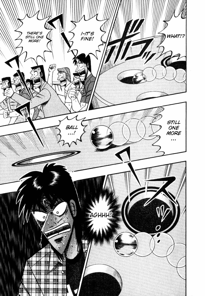 Tobaku Hakairoku Kaiji - Vol.12 Chapter 117