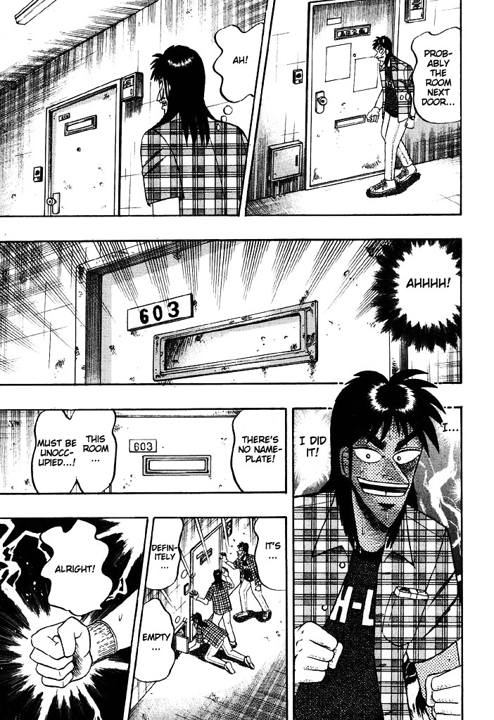 Tobaku Hakairoku Kaiji - Vol.7 Chapter 73