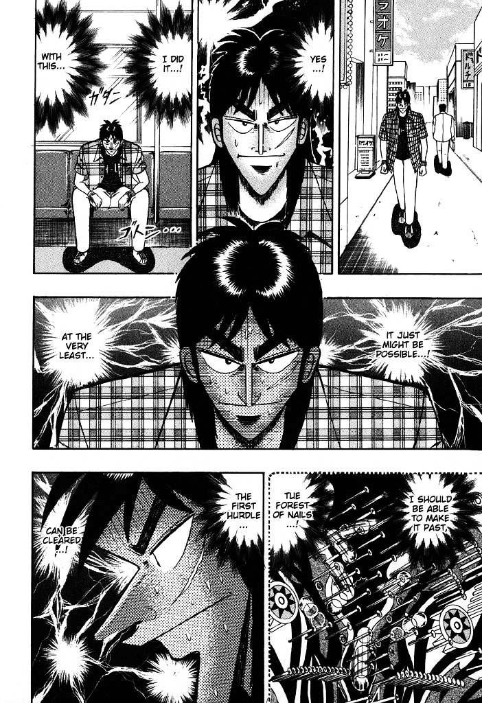 Tobaku Hakairoku Kaiji - Vol.7 Chapter 73