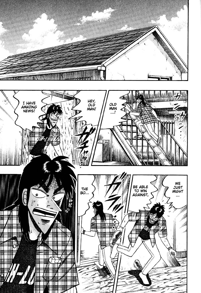 Tobaku Hakairoku Kaiji - Vol.7 Chapter 73