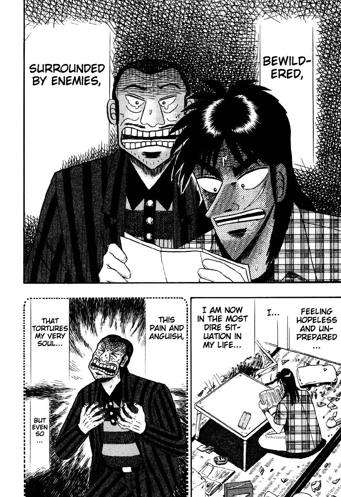 Tobaku Hakairoku Kaiji - Vol.7 Chapter 73