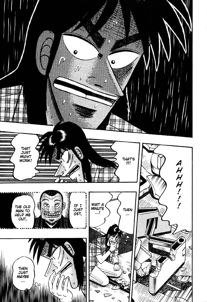 Tobaku Hakairoku Kaiji - Vol.7 Chapter 73