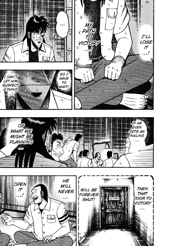 Tobaku Hakairoku Kaiji - Vol.3 Chapter 29