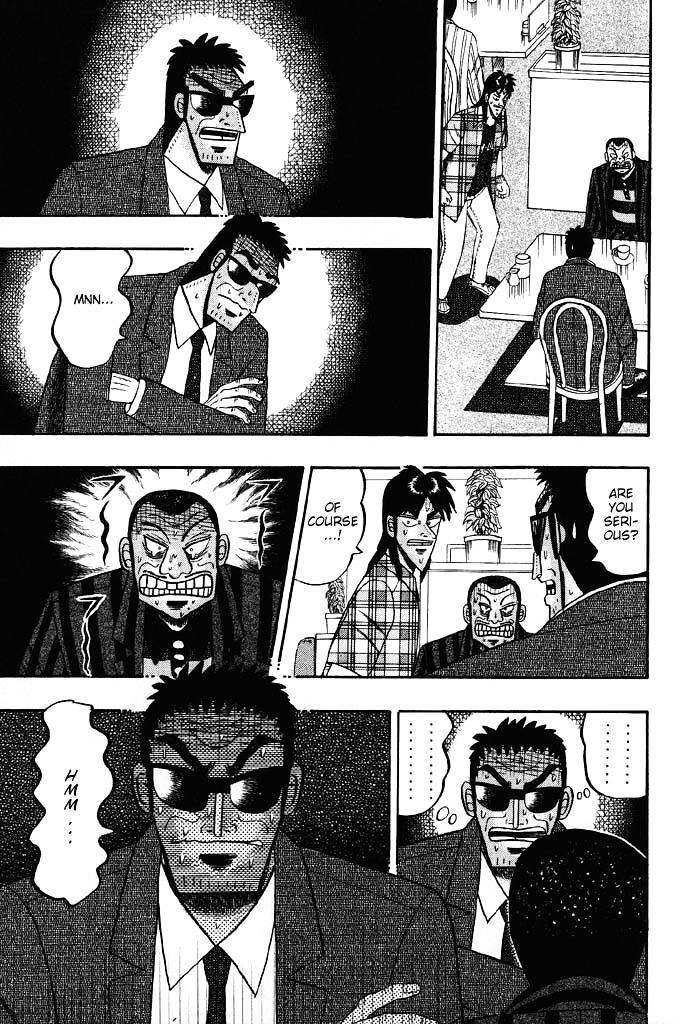 Tobaku Hakairoku Kaiji - Vol.8 Chapter 78