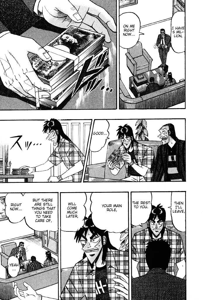 Tobaku Hakairoku Kaiji - Vol.8 Chapter 78