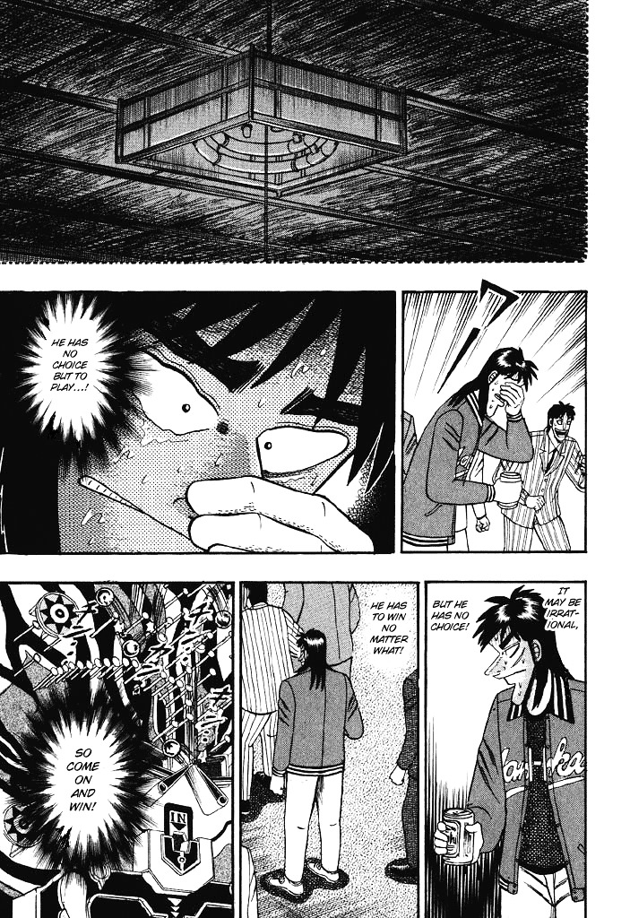 Tobaku Hakairoku Kaiji - Vol.6 Chapter 64