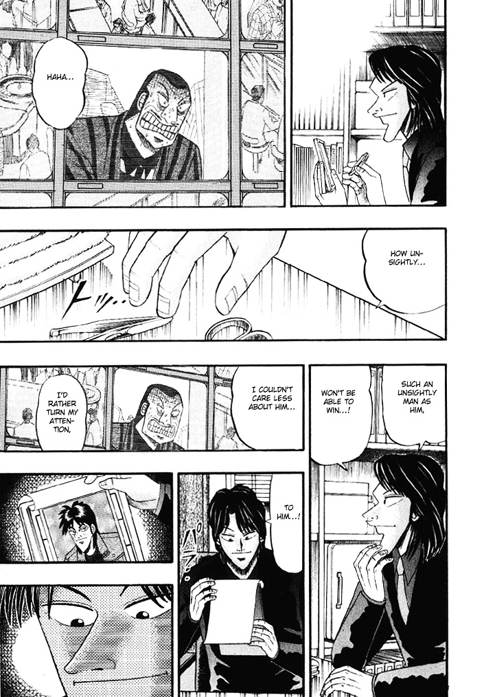 Tobaku Hakairoku Kaiji - Vol.6 Chapter 64