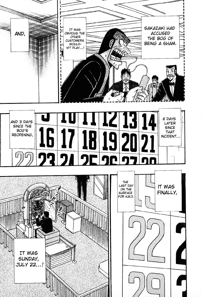 Tobaku Hakairoku Kaiji - Vol.8 Chapter 82