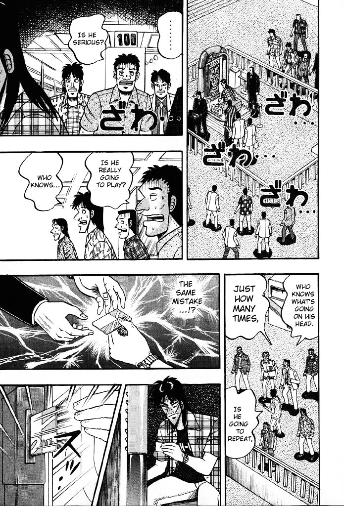 Tobaku Hakairoku Kaiji - Vol.8 Chapter 85