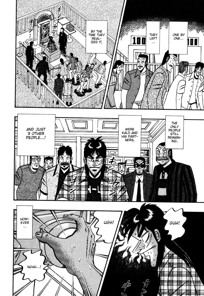 Tobaku Hakairoku Kaiji - Vol.9 Chapter 94