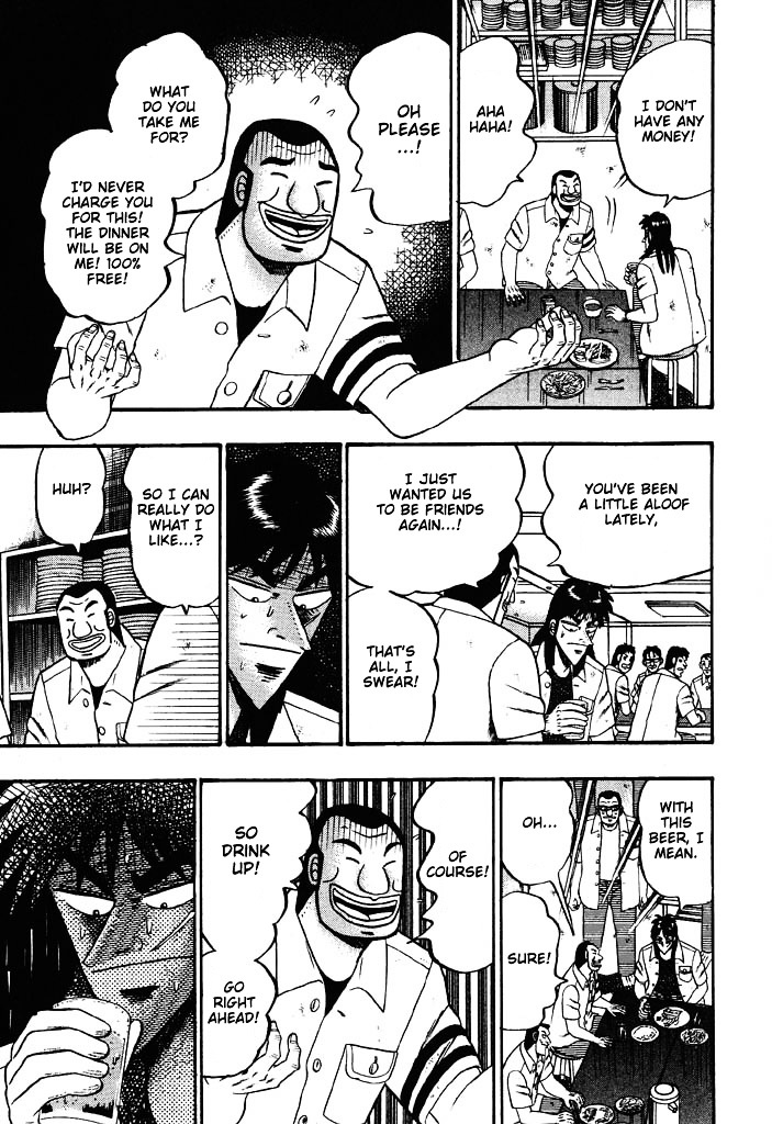 Tobaku Hakairoku Kaiji - Vol.3 Chapter 26