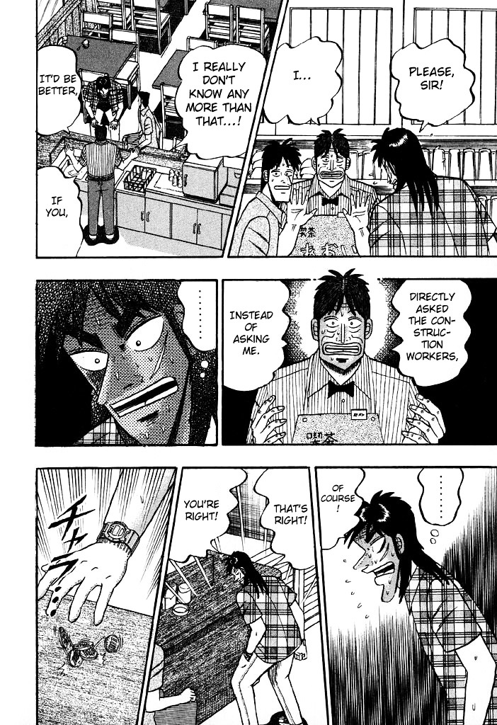 Tobaku Hakairoku Kaiji - Vol.7 Chapter 75