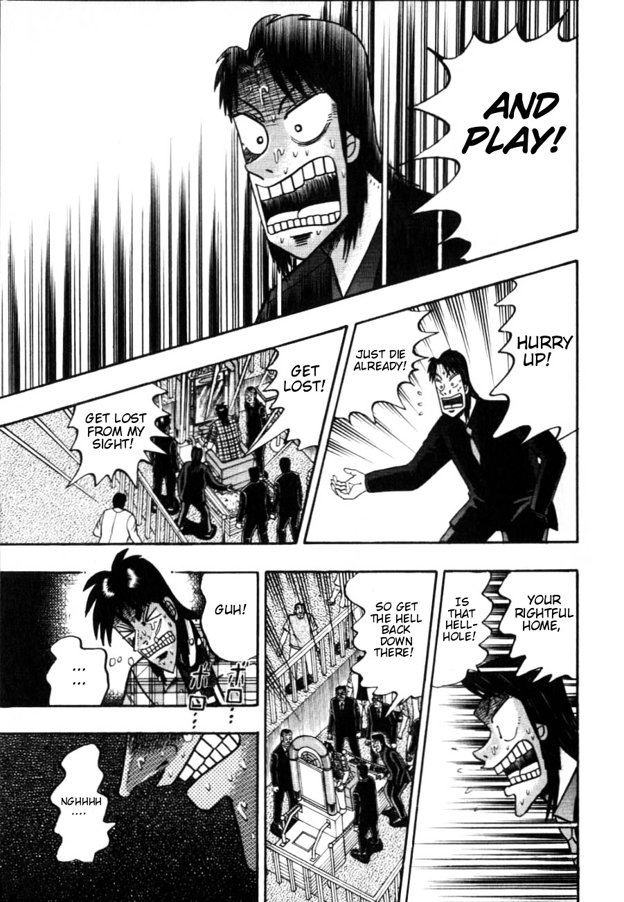 Tobaku Hakairoku Kaiji - Vol.12 Chapter 124