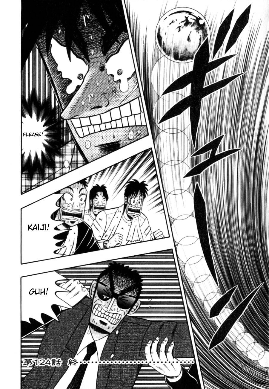 Tobaku Hakairoku Kaiji - Vol.12 Chapter 124