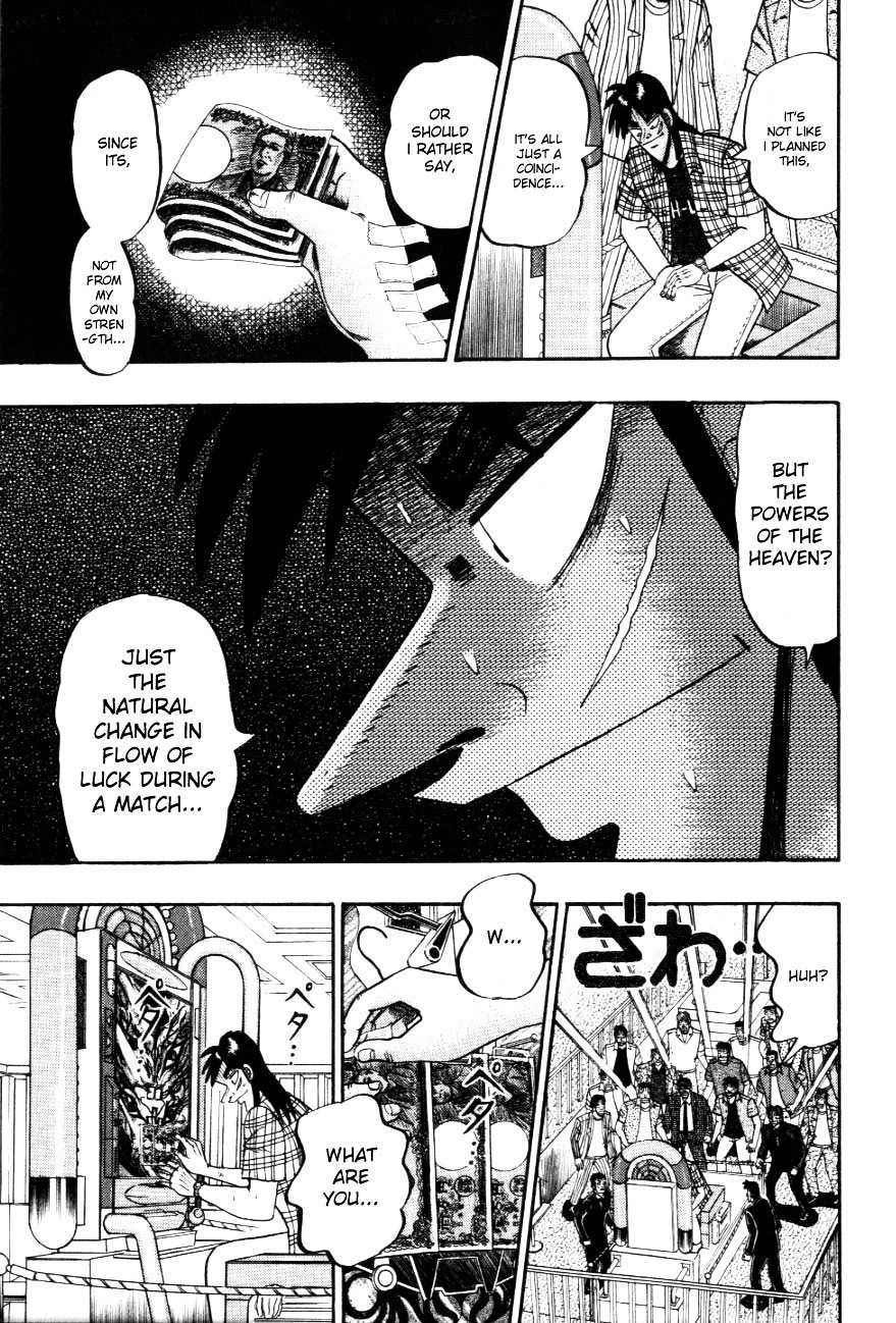 Tobaku Hakairoku Kaiji - Vol.11 Chapter 114