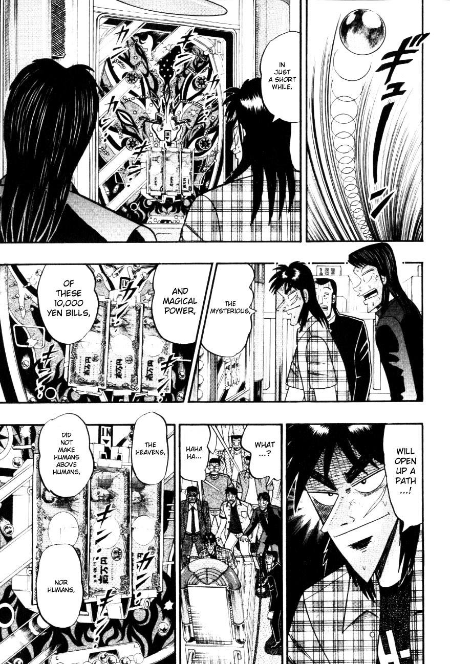 Tobaku Hakairoku Kaiji - Vol.11 Chapter 114